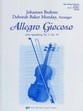 Allegro Giocoso Orchestra sheet music cover